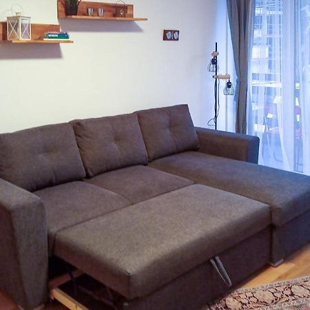 Grosse Wohnung Mitten In St. Moritz Am See Exteriör bild