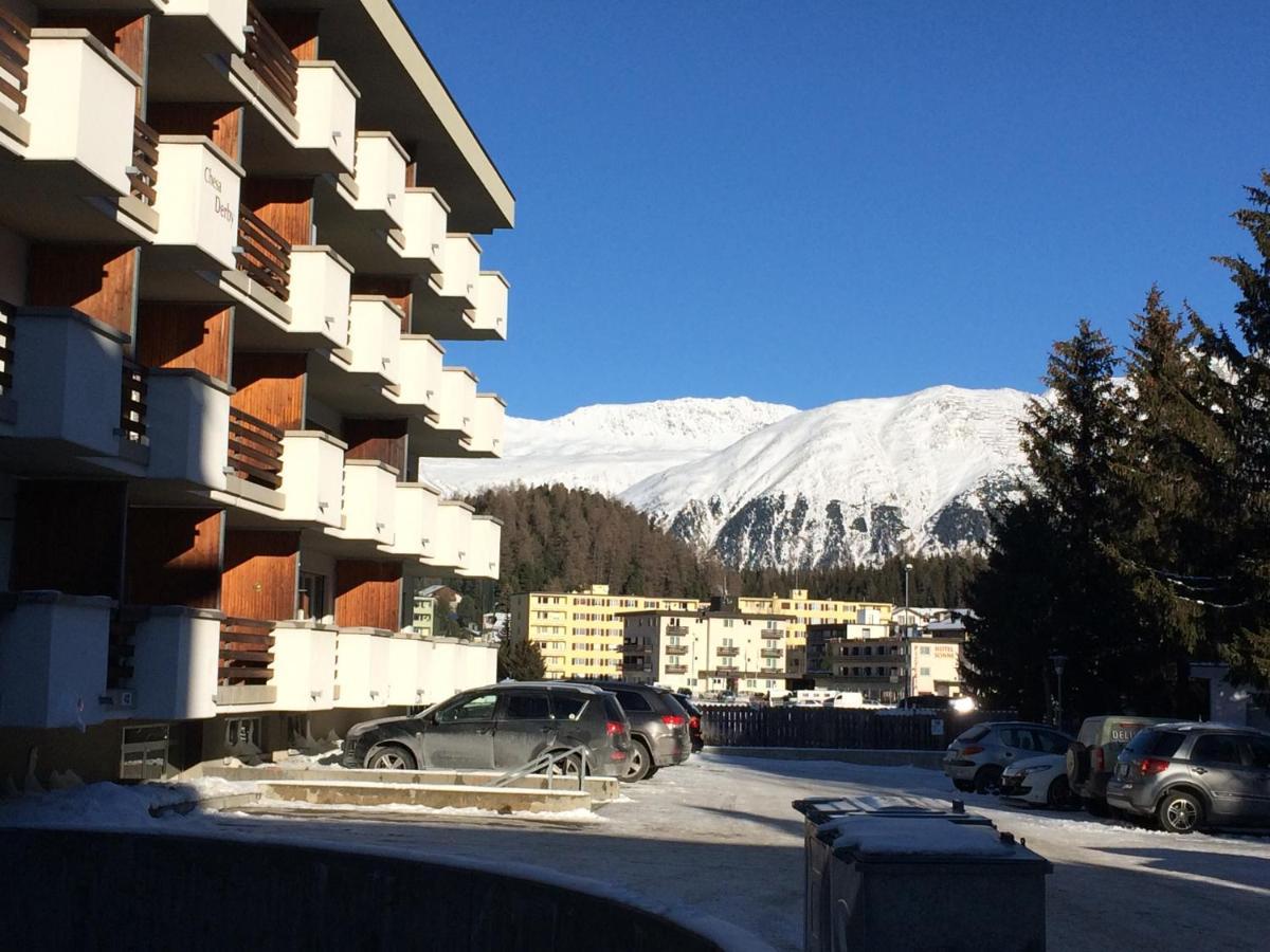 Grosse Wohnung Mitten In St. Moritz Am See Exteriör bild