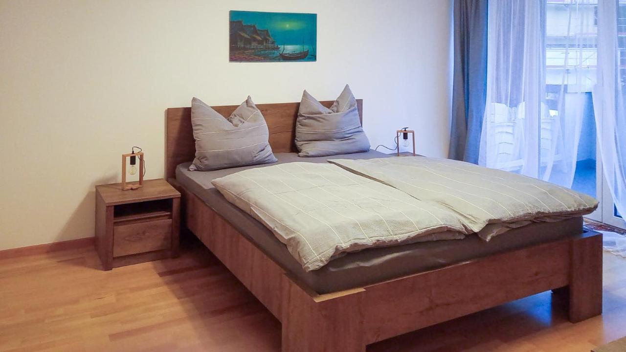 Grosse Wohnung Mitten In St. Moritz Am See Exteriör bild